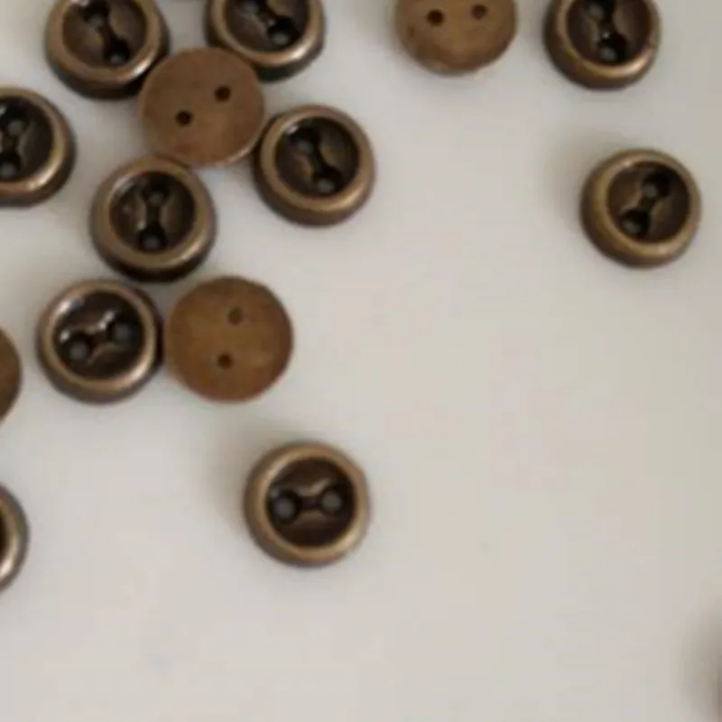 

1/6 BJD Doll diy accessories 5mm mini metal button 40pcs/lot - lati blyth mmk