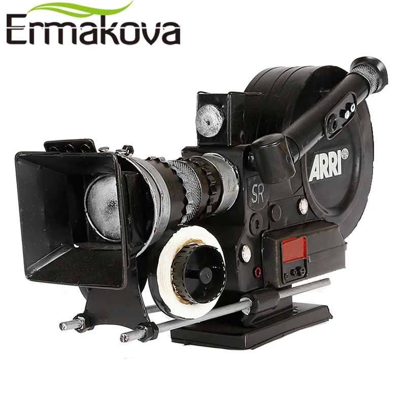 ERMAKOVA Улитка камера VCR модель ручной работы Металл ремесла Ретро Винтаж