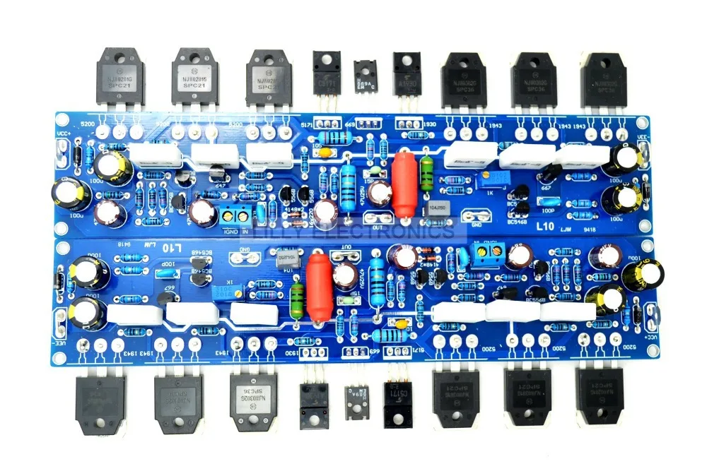 LJM L10 1 2 шт. 300 Вт + класс AB 4R усилитель|board board|board amplifierab amplifier |