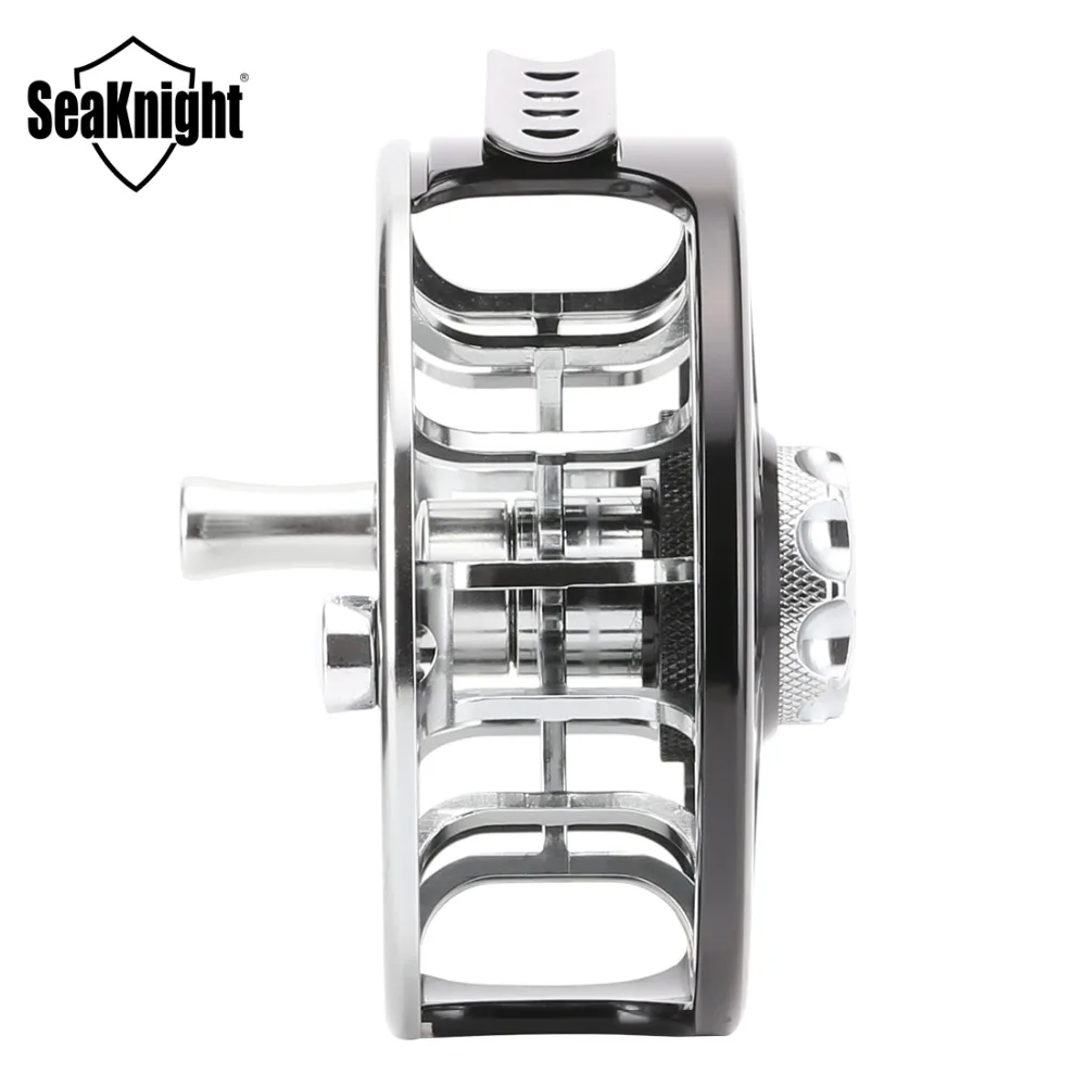 SeaKnight катушка для ловли нахлыстом MAXWAY Elite 5/6 3BB 1:1 Антикоррозийная левая/правая 146 г ультра-светильник полностью металлическое колесо для ловли нахлыстом