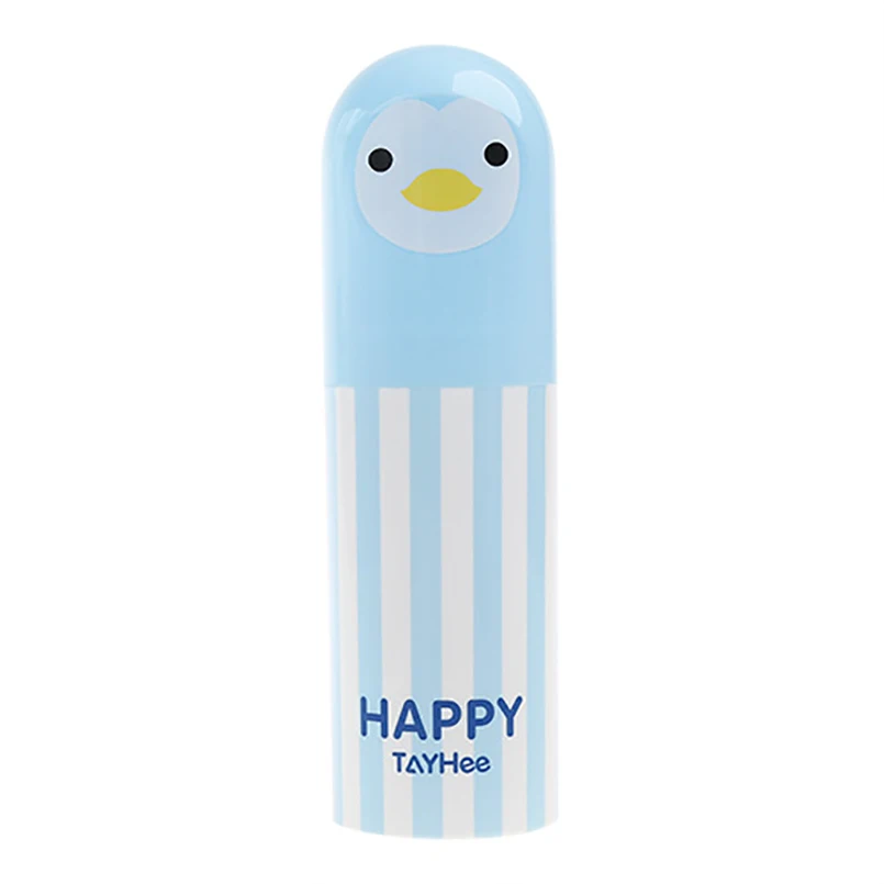 JILIDA Пластиковые Круглый милый пингвин зубная щетка чехол Паста Контейнер для