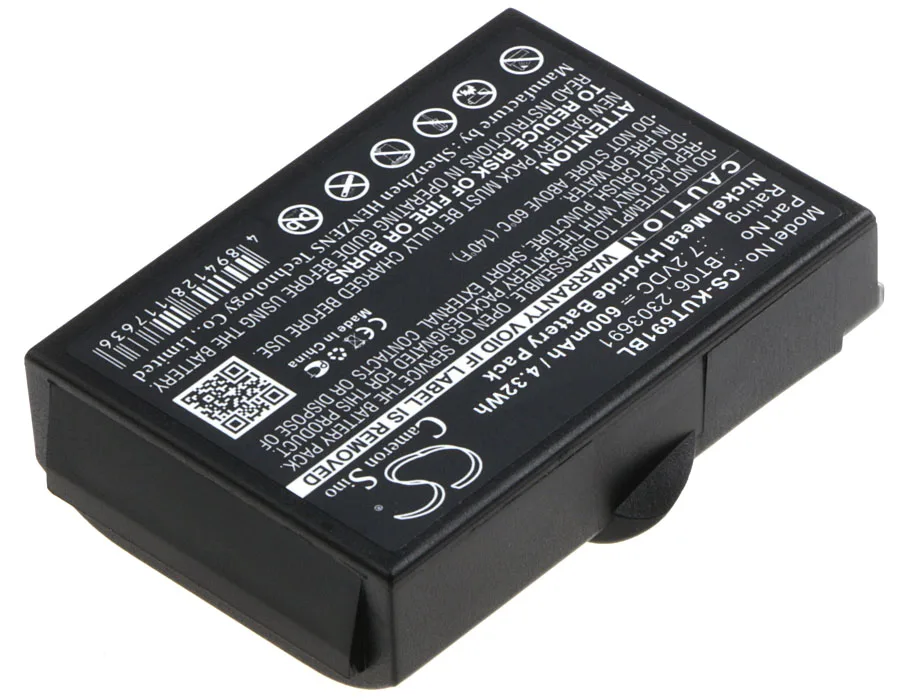 Cameron sino 600 мА/ч Батарея 2303691 BT06 для IKUSI TM60 TM61 TM61Transmitters TM62 передатчики|Цифровые
