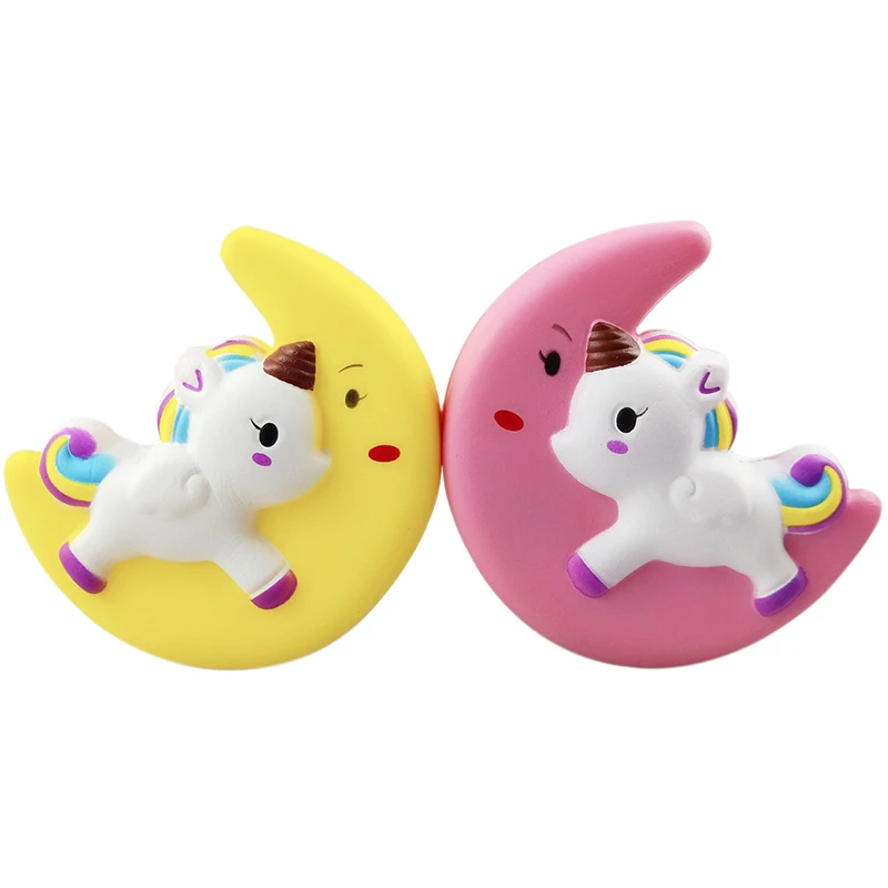 Мягкая игрушка мультфильм Мороженое кошка Звездный олень Squishy медленно растущий крем ароматическая Игрушка Дети Squish Анти Стресс Игрушка снятие стресса