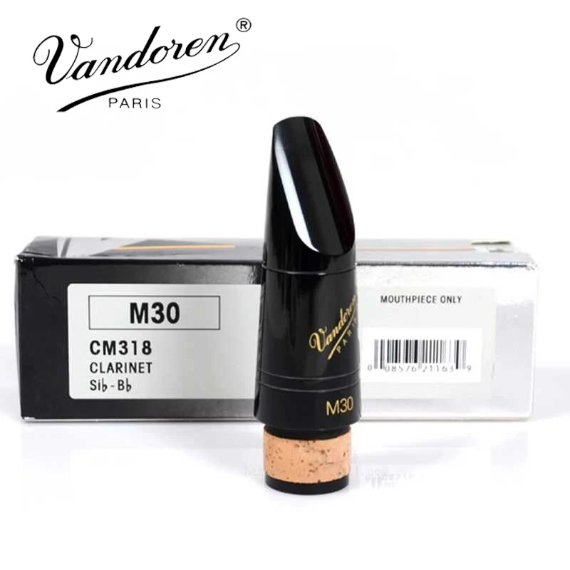Франция Vandoren CM318 M30 мундштук кларнета Bb/Clarinet Sib-мундштук Bb | Спорт и развлечения