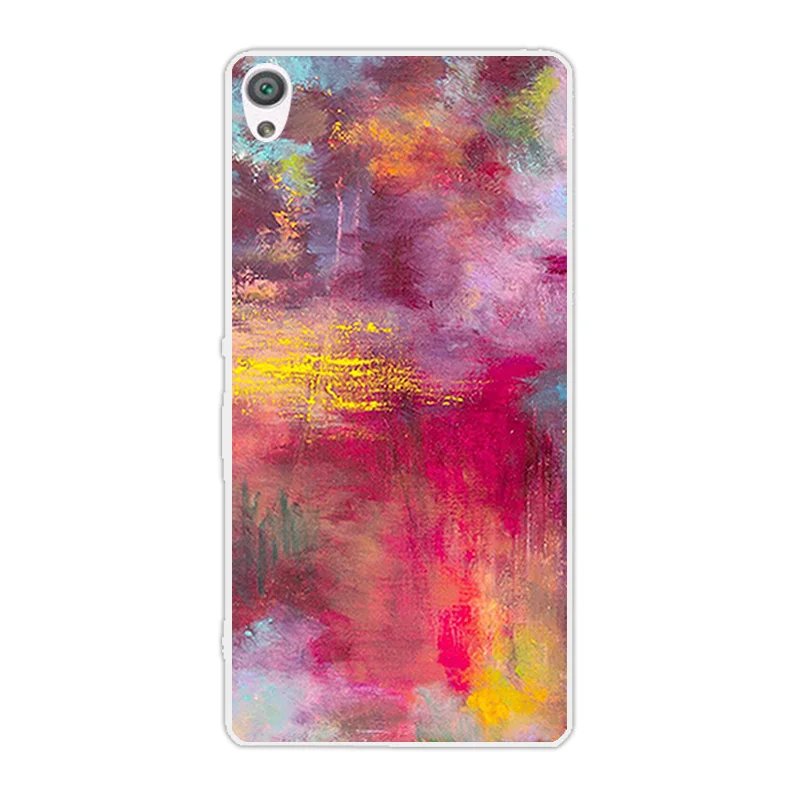 Силиконовый чехол для Sony Xperia XA с милыми животными F3111 F3113 F3115 прозрачный xA Coque |