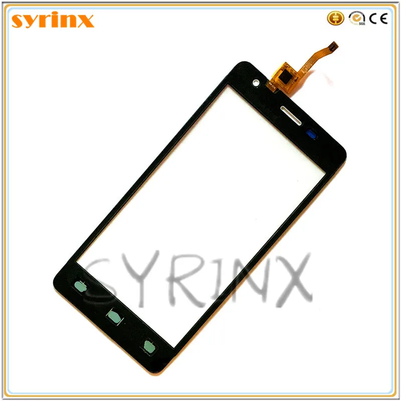 5,0 дюймового телефона сенсорный экран Экран Сенсор спереди Стекло для Oukitel K4000 Pro Сенсорный экран дигитайзер Замена сенсорного экрана Панель 3 м клейкие ленты