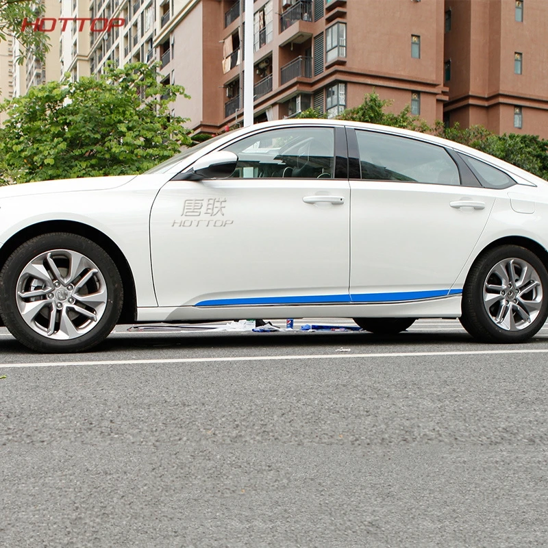 Корпус двери из нержавеющей стали боковая молдинговая крышка отделка для HONDA Accord