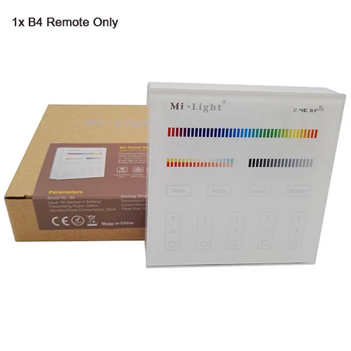 Mi светильник 20 Вт умная квадратная RGB+ CCT светодиодный панельный светильник 295x295 FUTL03 Поддержка 2,4G пульт дистанционного управления/приложение для смартфона WiFi/Alexa Голосовое управление - Испускаемый цвет: B4 Only
