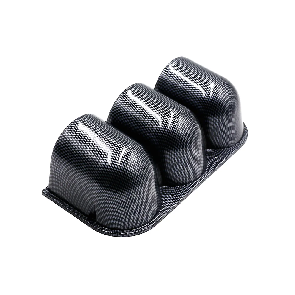 CNSPEED автомобильный держатель измерителя 2 &quot(52 мм) карбоновый Цвет Тройное