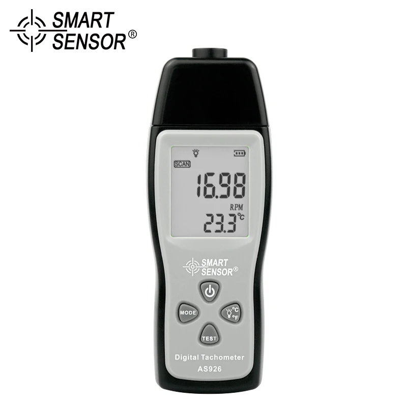 Smart Sensor цифровой лазерный тахометр спидометр для автомобиля Электрический