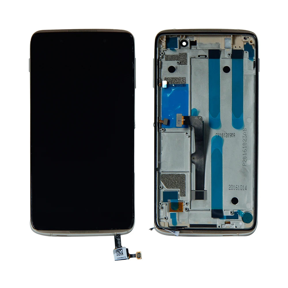 Для Alcatel Idol 4 OT6055 6055K 6055Y 6055P 6055 сенсорный экран дигитайзер ЖК дисплей в сборе с