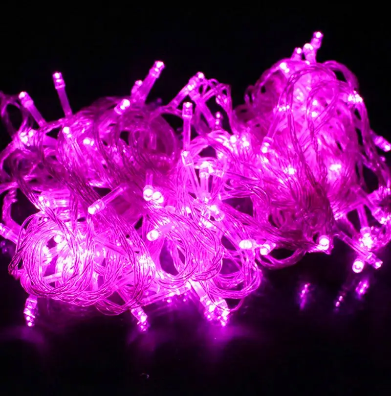 20M LED Christmas light Garland Curtain Icicle String Light Indoor Drop Party Garden Stage Outdoor Decorative | Лампы и освещение