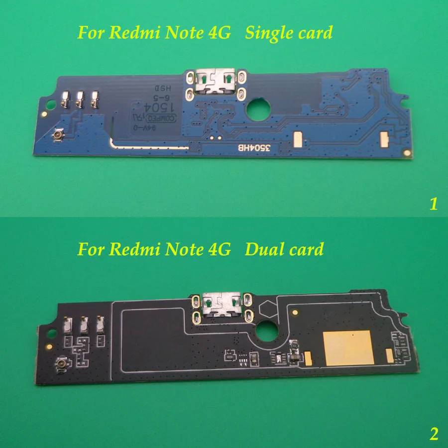 Зарядная плата для Xiaomi Redmi Note 4G USB порт зарядки док станции|pcb connector cable|usb port connectorusb
