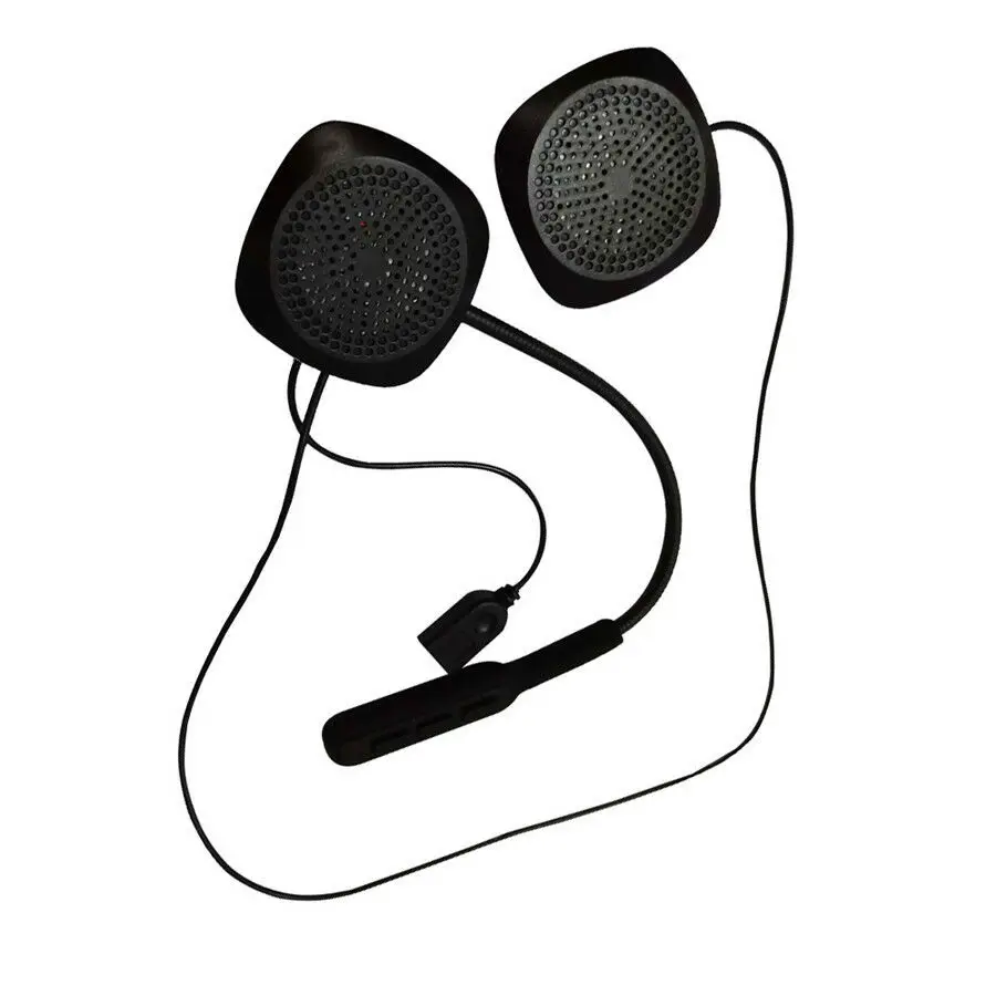 Шлем мотоциклетная гарнитура беспроводная Bluetooth динамик музыка для MP3 MP4