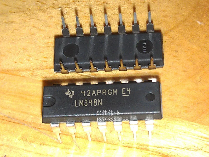 LM348N DIP 14 50 pcs/lote|lote| |