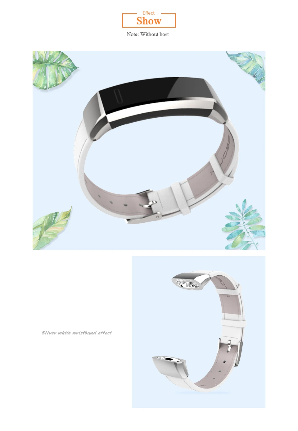 Mijobs ремешок для huawei Band 2 Pro B29 B19 Band 2 аксессуары кожаный наручный умный браслет Многофункциональные умные часы браслет