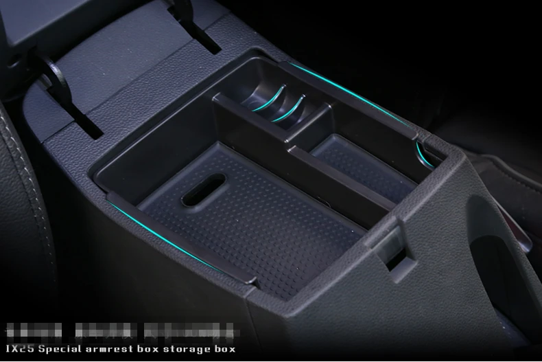 FOR Hyundai ix25 armrest box storage tray dedicated central interior modified decoration | Инструменты