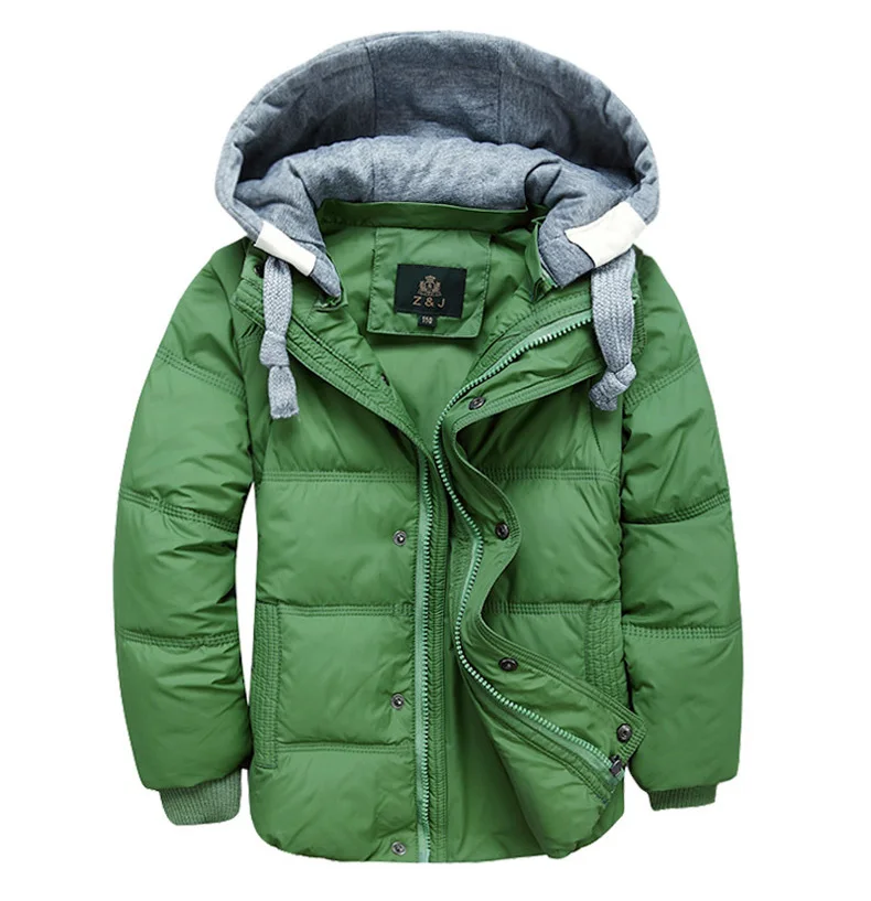 Детский Зимний пуховик с капюшоном на белом утином пуху|children winter|children winter coatkids coat