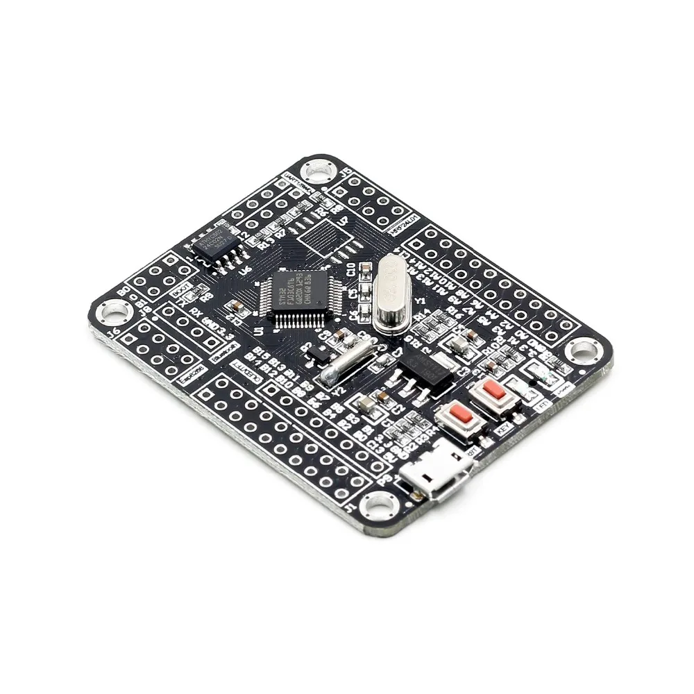 STM32F103C8T6 ARM Мини-система макетная плата STM32 макетная основная плата DC 5 в wifi ESP8266/NRF24L01/WS1053 W5500 интерфейс