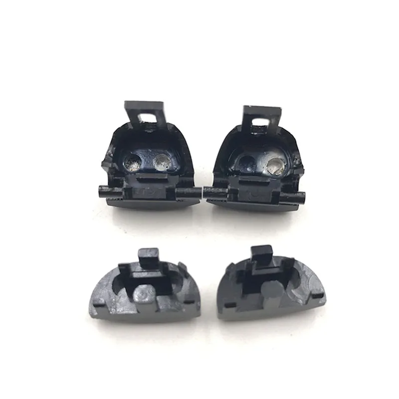 Металлические пуговицы в виде пуль thumbstick cap L1 R1 L2 R2 Dpad алюминиевые кнопки для PS4 Slim Pro контроллер Dualshock 4 JDM040 JDS040