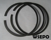 chongqing quality piston rings set for ey20167f air cooled 4 stroke small gasoline enginergx2400 generator parts