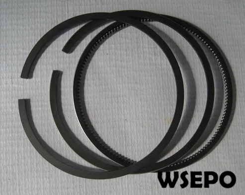 Chongqing Quality! Piston Rings Set for EY20/167F air cooled 4 stroke Small Gasoline Engine RGX2400 Generator parts | Обустройство