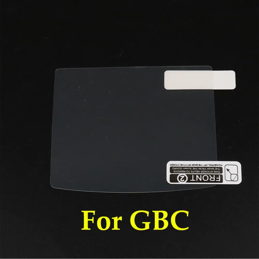 Прозрачная пластиковая защитная пленка JCD для ЖК экрана игровой консоли Gameboy GBA SP