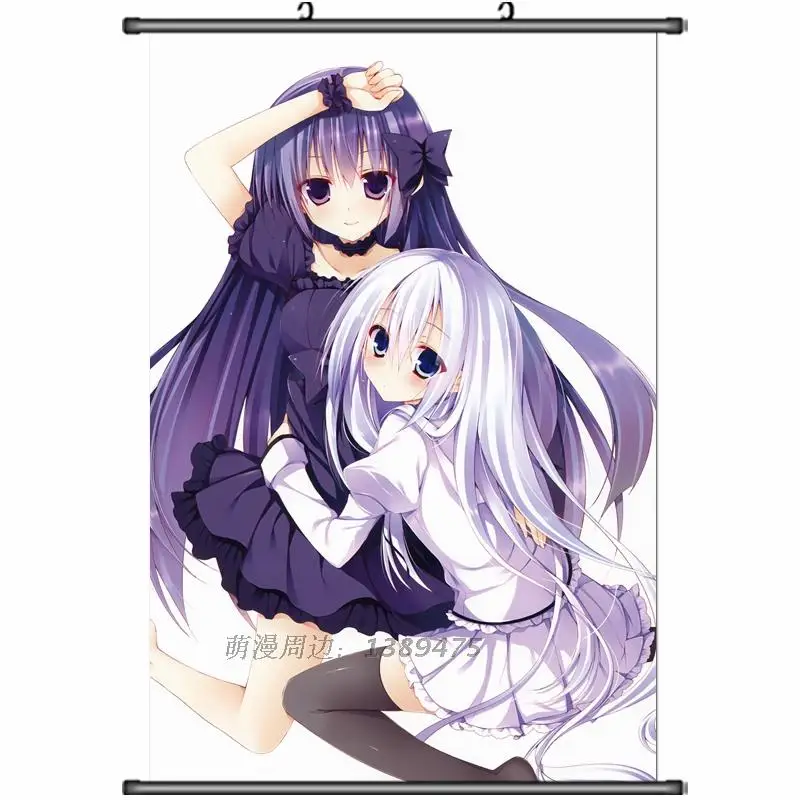 9 Японское аниме Seirei Tsukai no Blade Dance Клэр Руж и ринслет лоуренфрост домашний Декор настенный свиток плакат декоративная картина - Цвет: 9