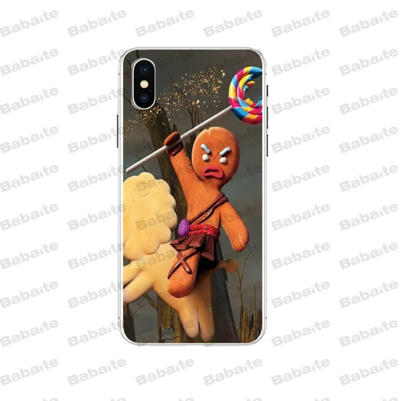 Babaite Green Shrek Popular Custom TPU Phone Cover for iPhone 8 8Plus 5 5S 6 6S 7 7plus X XS MAX XR