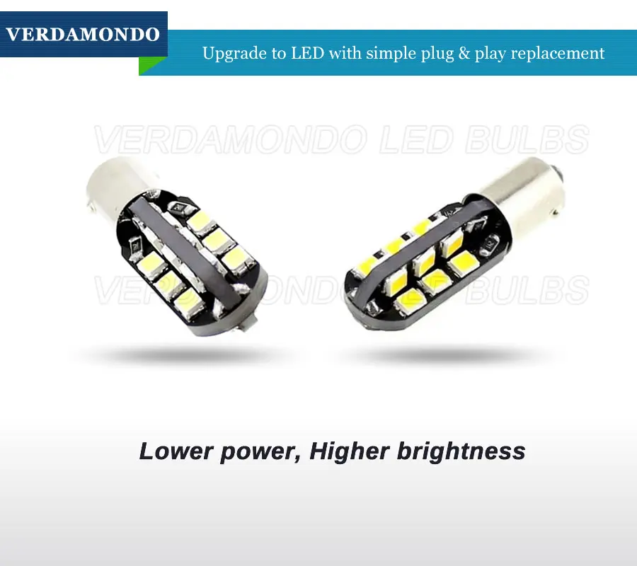 

2PCS BA9S T4W 24 2835 Warm White LED Bulb for Car DC 12V Auto Styling Reading Light Side Marker Lamp