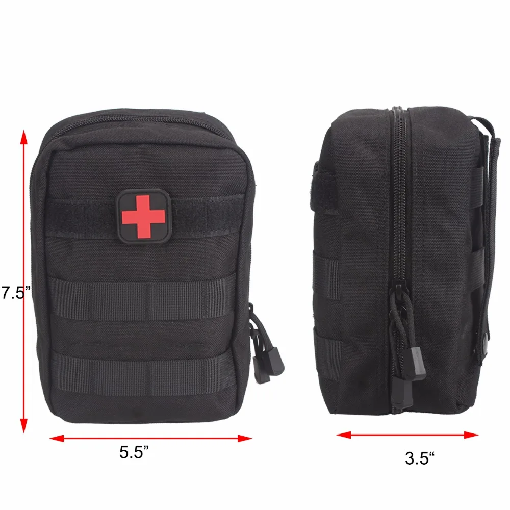 XTACER Тактический легкий EMT Мешок Molle Мешок IFAK медицинский аптечка Утилита Сумка