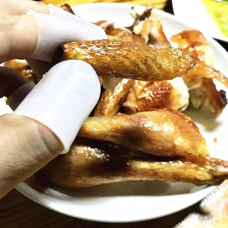 Силиконовая Защитная крышка для пальцев изоляционная Противоударная скольжения