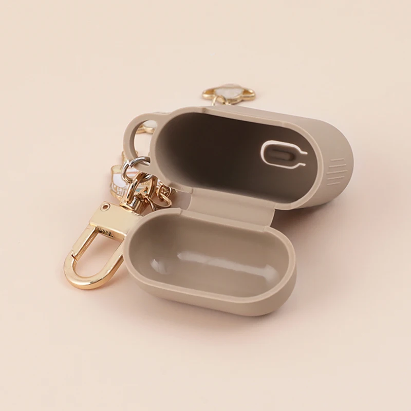 Космический космонавт, космонавт, защитный чехол для Airpods, чехол, аксессуары, Bluetooth, силиконовый чехол для наушников, брелок для ключей