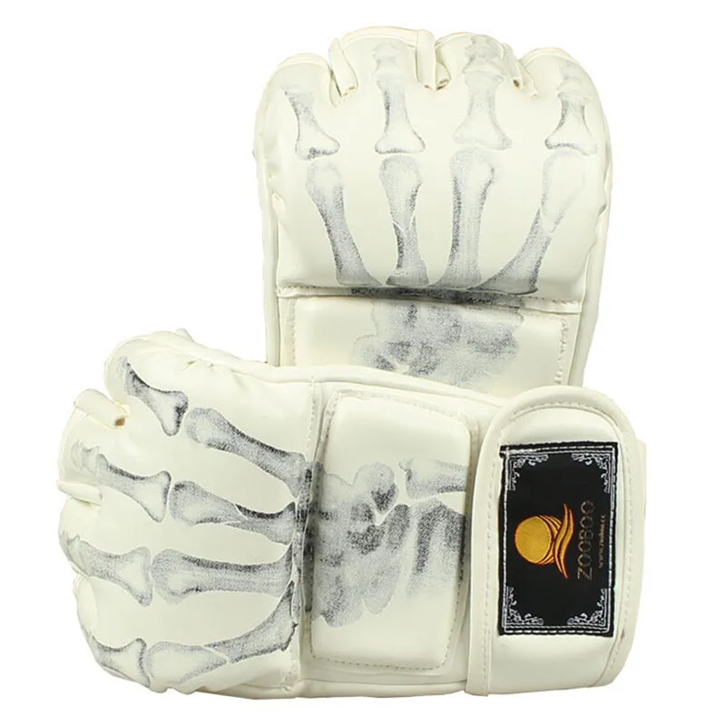 Боевые перчатки для фитнеса карате соревнований боксерские взрослых привидение