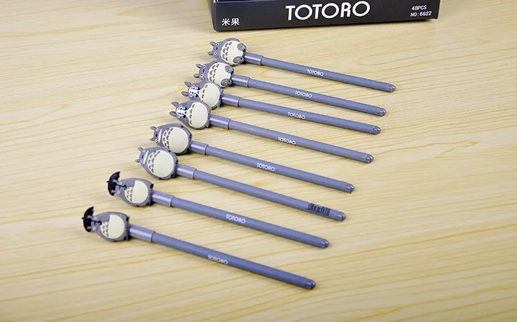 1 шт. Женская Новинка Милый Мой сосед Тоторо гелевая чернильная ручка подпись Escolar
