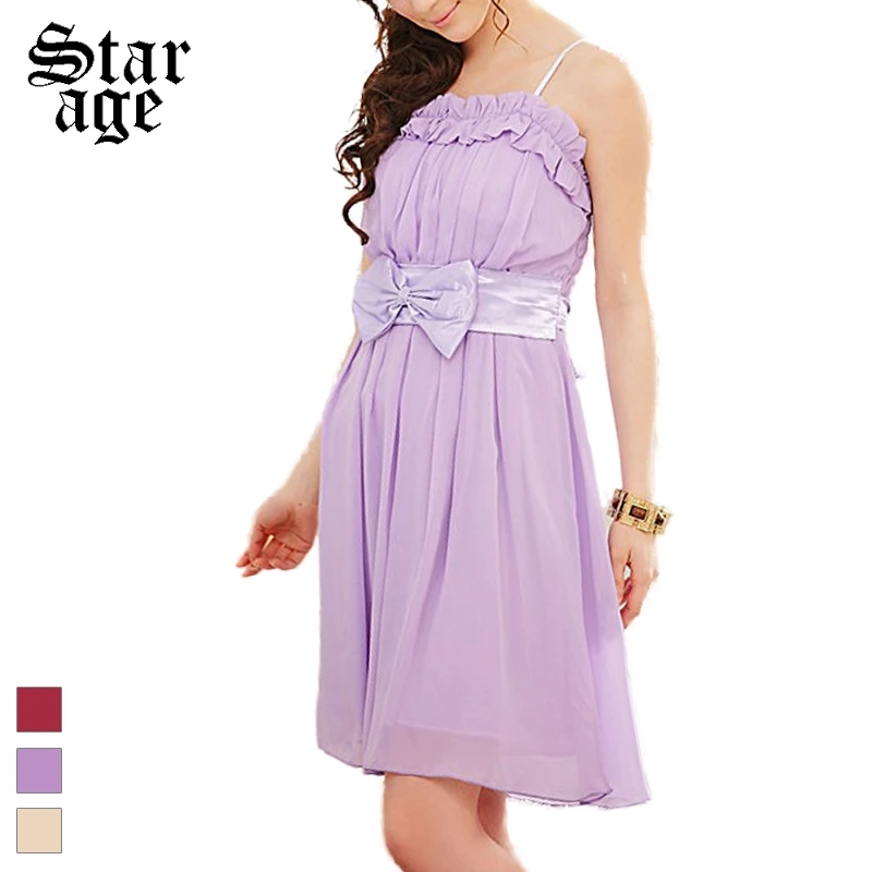 Женское плиссированное платье на бретелях спагетти с оборками|dress for|dress womendress woman