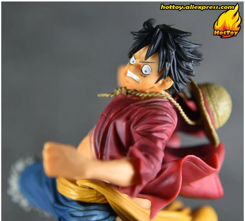 Banpresto WORLD FIGURE Колизей Zoukeiou BWFC специальная коллекция фигурка-Обезьяна Д. Луффи из "ONE PIECE"