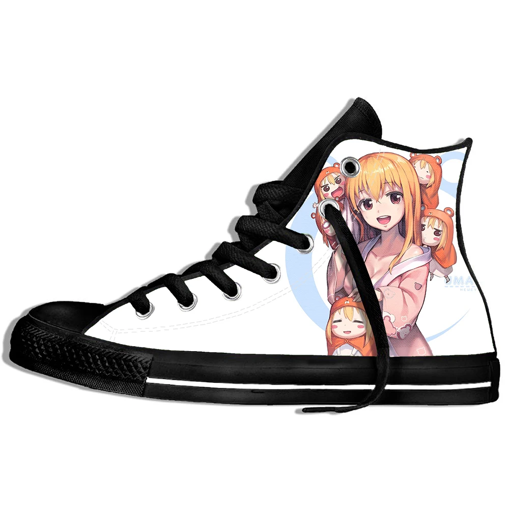 Аниме Himouto! Umaru-chan мультипликационный персонаж дома Умару модные кроссовки