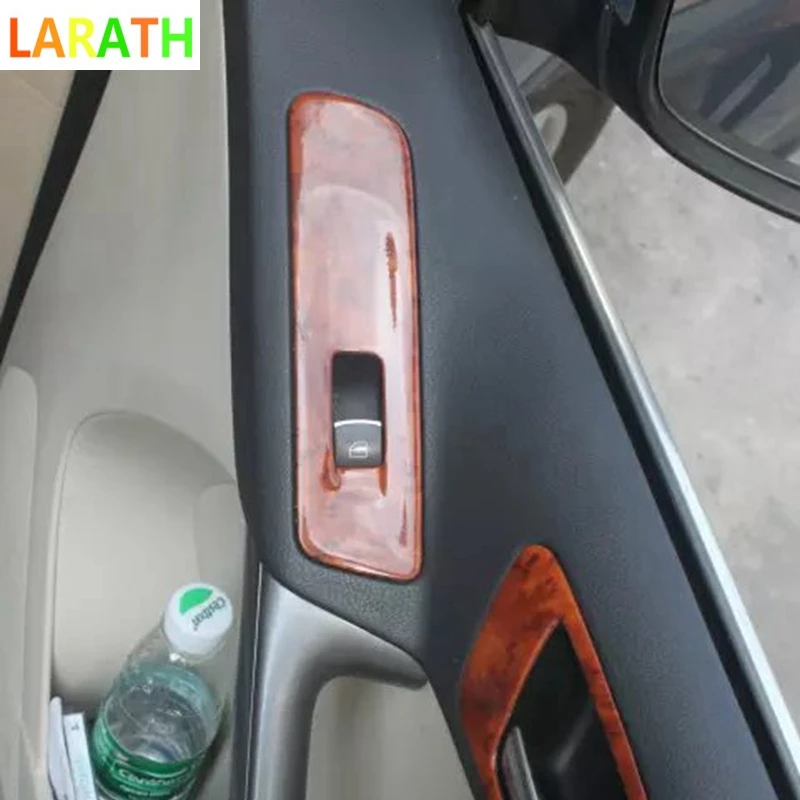 Для Volkswagen VW Tiguan 2013 2014 2015 двери автомобиля декоративная накладка для панели