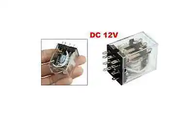 Hh53p DC 12 В катушки 11 Булавки общие Мощность реле 3PDT 5A 240vac 28vdc|power relay|12v coil11 pin |