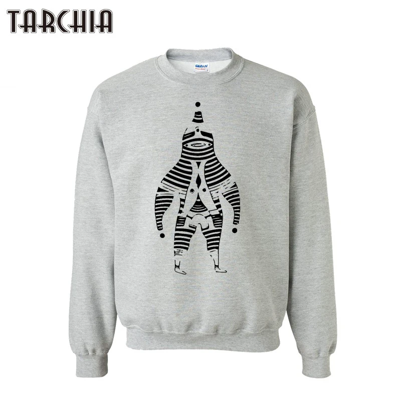 

TARCHIA Fashion 2021 Winter Sweatshirt Mens Printed Hoodies Hip Hop Tops Men Outer Wear Pullover Slim Sportswear Pullovers Hoody