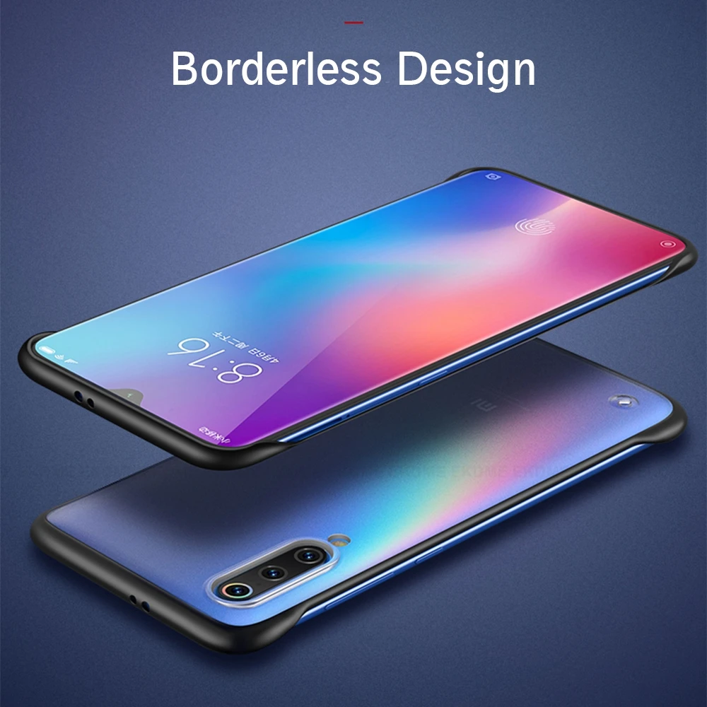 Для Xiaomi 9 Mi9 SE Mi 9T Pro полупрозрачный чехол для телефона Redmi K20 с ремешком на палец |
