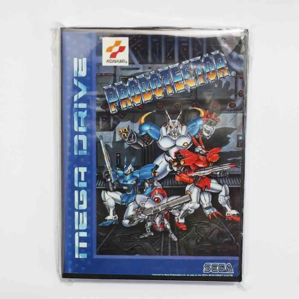 Картридж ProboTector для Sega Megadrive/Genesis 16 бит Версия EU Pal|16 bit|md game16 bit md |