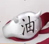 Небесно-голубой Косплей «Love Custome» Jiraiya; костюм для косплея с повязкой на голову; обувь; парик из аниме Наруто; Shippuden - Цвет: Небесно-голубой