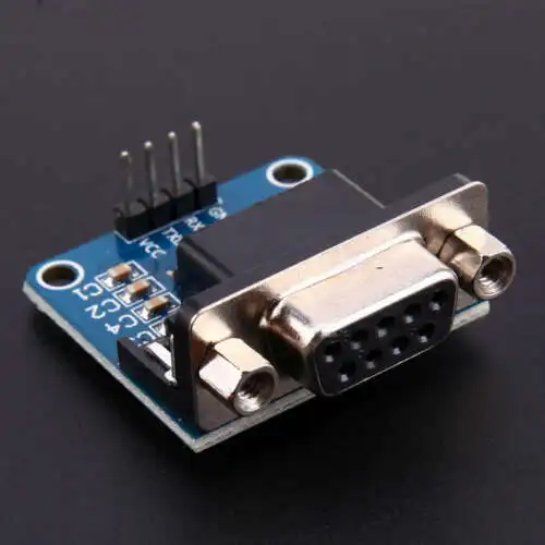 1 шт. MAX3232 RS232 в TTL последовательный порт конвертер Модуль DB9 разъем MAX232| |
