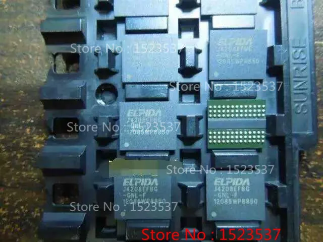 2 ШТ./ЛОТ J42O8EFBG GNL F J420BEFBG EDJ4208EFBG J4208EFBG BGA МИКРОСХЕМЫ Чип|ic memory chip|chip socketchip antenna |