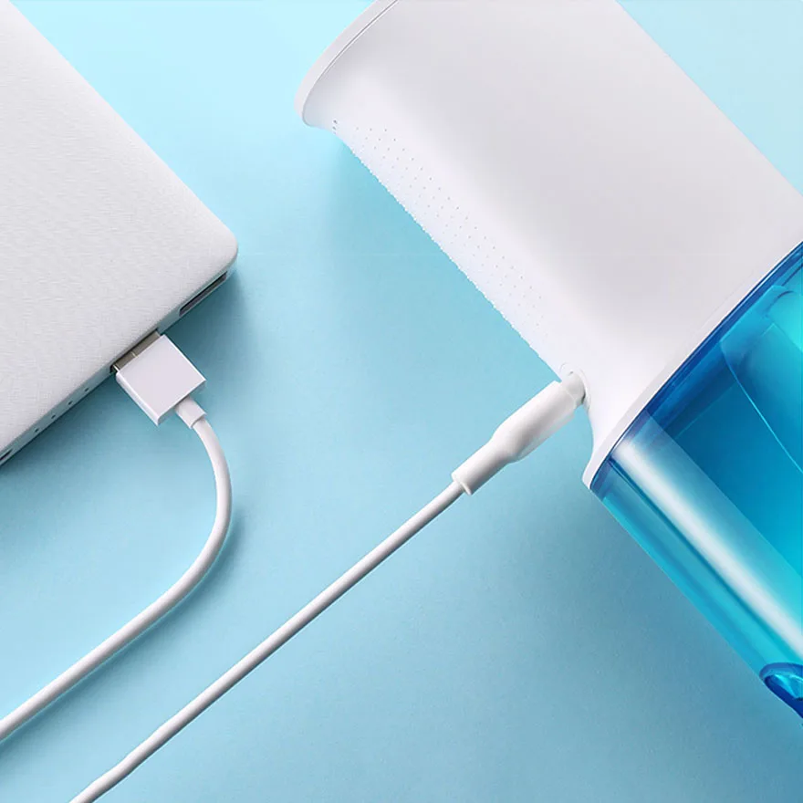 Портативный ирригатор для полости рта SOOCAS W3 перезаряжаемый через USB струйный