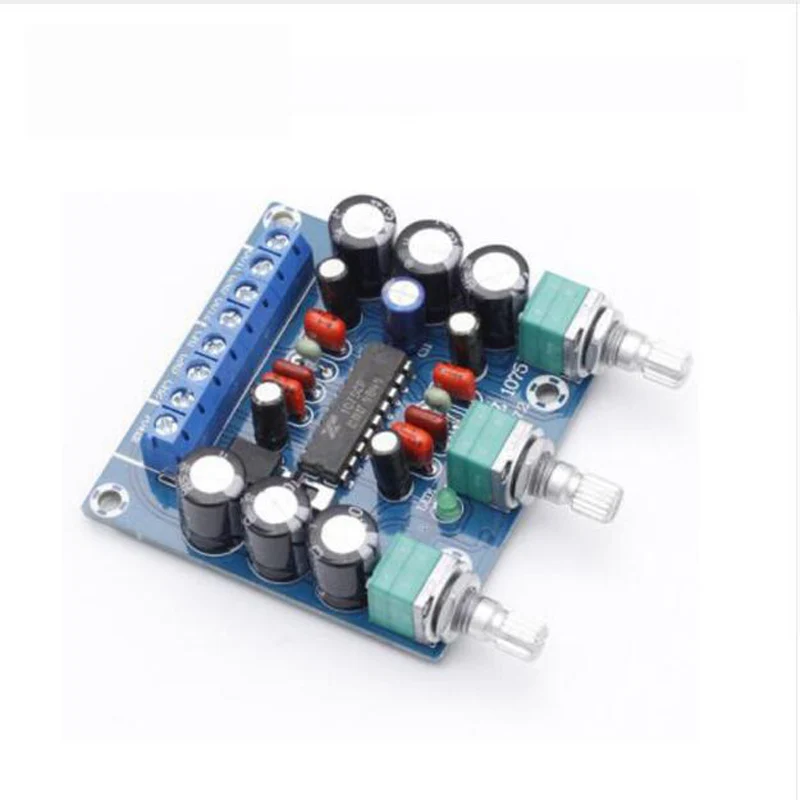 XR1075 TDA7850 предусилитель аудио тон доска BBE предусилитель для автомобиля тон доска AC6V~ 12 В, DC9V~ 18 В G3-006