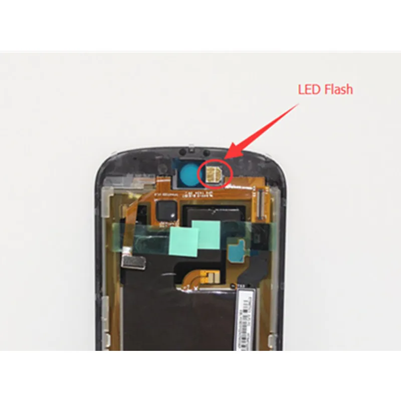 Оригинальный Для Yotaphone 2 YD201 YD206 ЖК дисплей LED Flsah|Модули камеры для мобильных