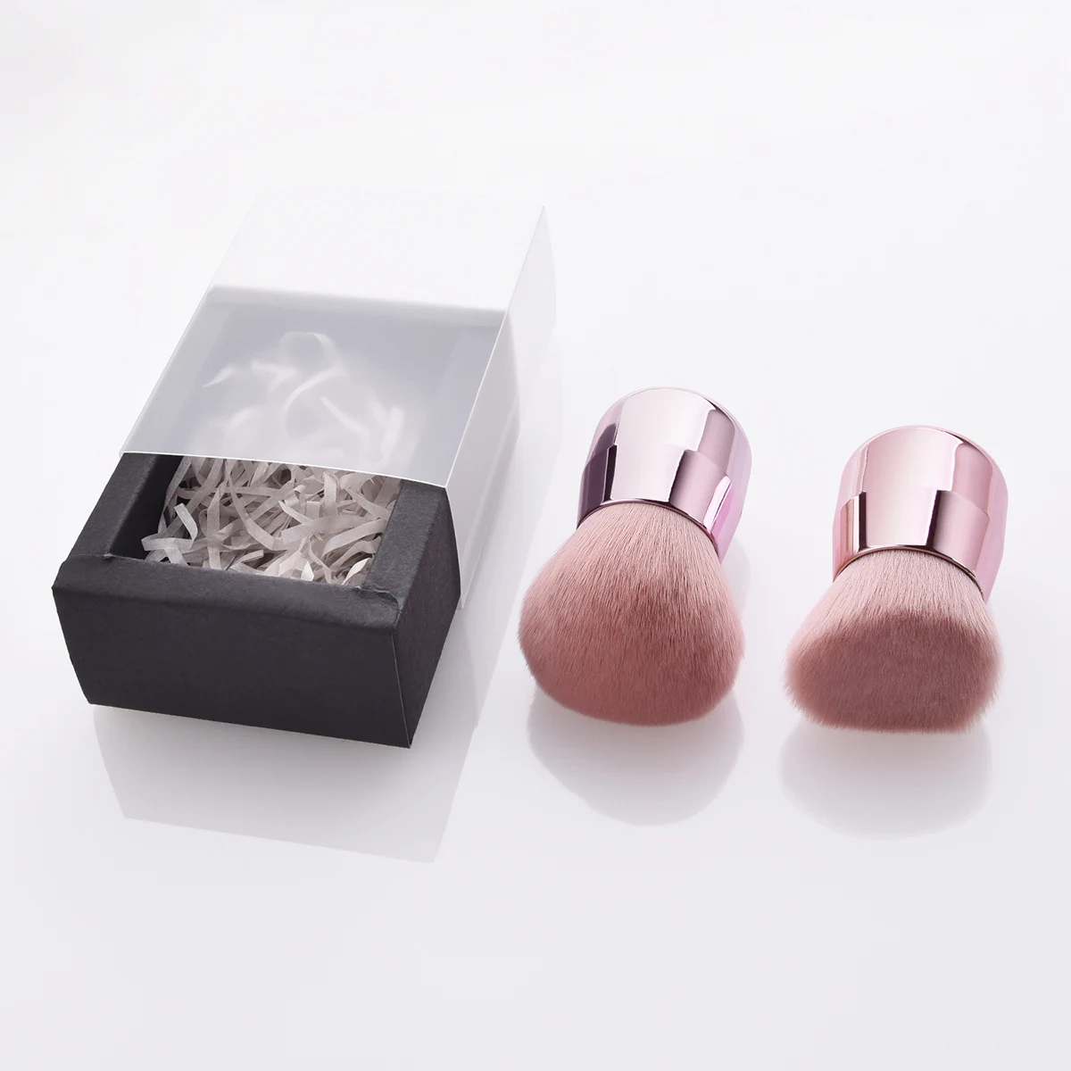 1 шт. высокое качество розовые мягкие волосы красота макияж свободная пудра